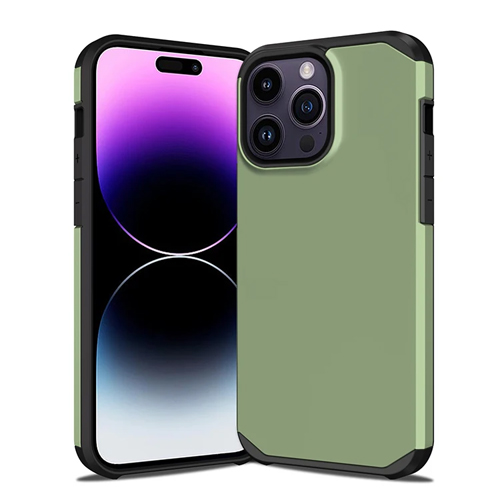 Slim Armor Case for Apple iPhone 13 / 14 - Military Green
