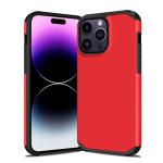 Slim Armor Case for Apple iPhone 15 Pro Max - Red