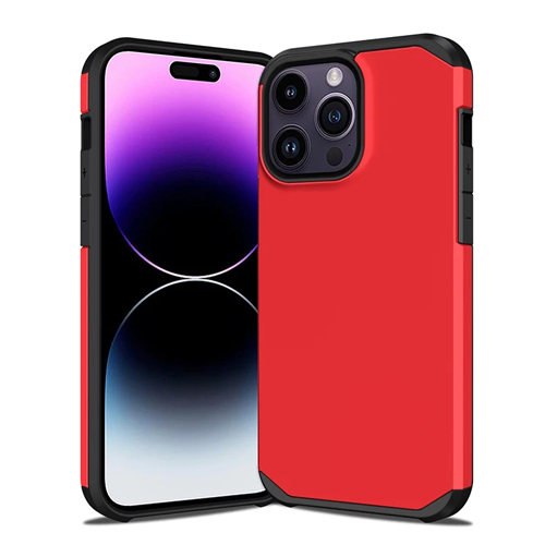 Slim Armor Case for Apple iPhone 12 / 12 Pro - Red