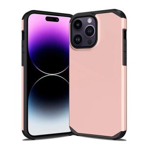 Slim Armor Case for Apple iPhone 15 - Rose Golden