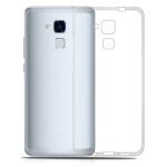 Slim Clear Soft TPU Case for Huawei GR5 - Clear