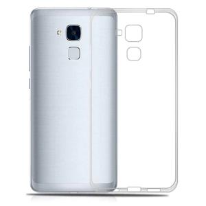 Slim Clear Soft TPU Case for Huawei GR5 - Clear