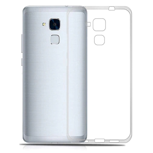 Slim Clear Soft TPU Case for Huawei GR5 - Clear