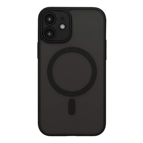 Smoke Magsafe Case for Apple iPhone 17 - Black