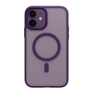 Smoke Magsafe Case for Apple iPhone 11 - Deep Purple