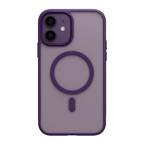 Smoke Magsafe Case for Apple iPhone 11 - Deep Purple