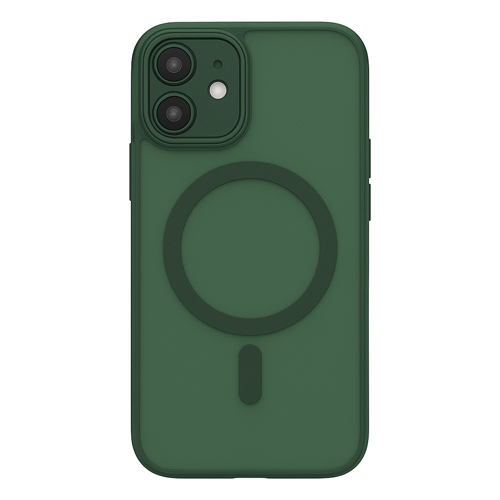 Smoke Magsafe Case for Apple iPhone 17 - Green