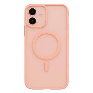 Smoke Magsafe Case for Apple iPhone 16 - Pink