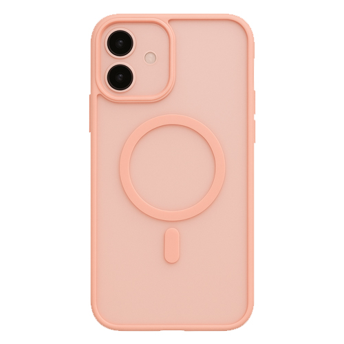 Smoke Magsafe Case for Apple iPhone 11 - Pink
