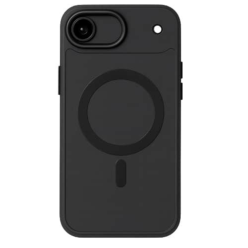 Smoke Magnetic Case for Apple iPhone 17 Air - Black