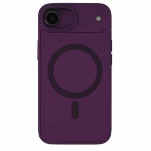 Smoke Magsafe Case for Apple iPhone 17 Air - Deep Purple