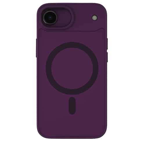 Smoke Magsafe Case for Apple iPhone 17 Air - Deep Purple