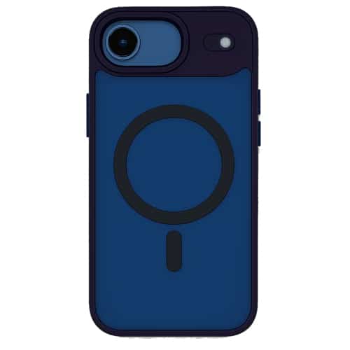 Smoke Magnetic Case for Apple iPhone 17 Air - Navy Blue