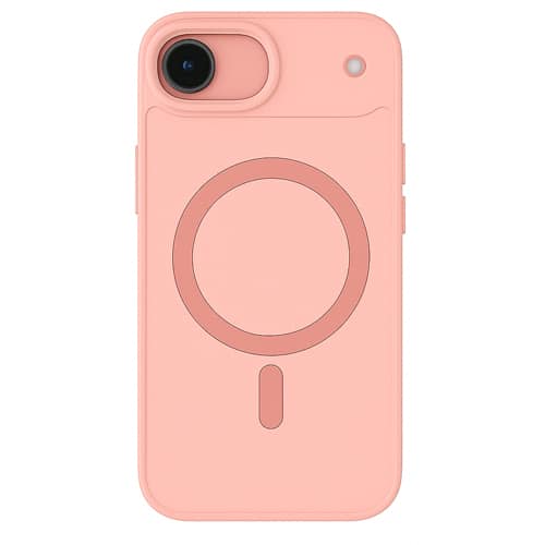 Smoke Magsafe Case for Apple iPhone 17 Air - Pink
