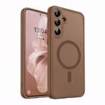 Smoke Magsafe Case for Samsung Galaxy S26 - Brown