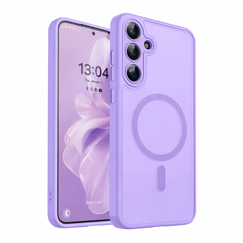 Smoke Magsafe Case for Samsung Galaxy S26 - Lavender