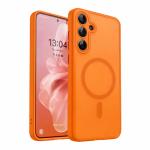 Smoke Magsafe Case for Samsung Galaxy S26 - Orange