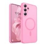 Smoke Magsafe Case for Samsung Galaxy S26 - Pink