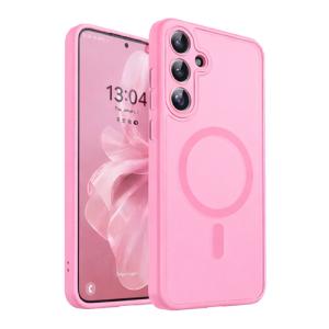 Smoke Magsafe Case for Samsung Galaxy S26 - Pink