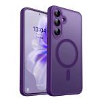 Smoke Magsafe Case for Samsung Galaxy S26 - Deep Purple
