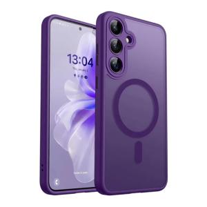 Smoke Magsafe Case for Samsung Galaxy S26 - Deep Purple