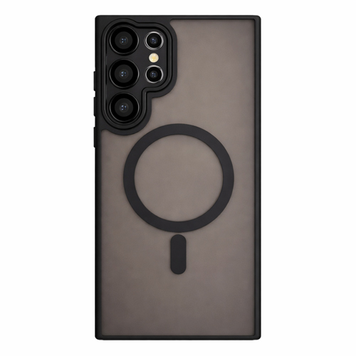 Smoke Magsafe Case for Samsung Galaxy S26 Ultra - Black