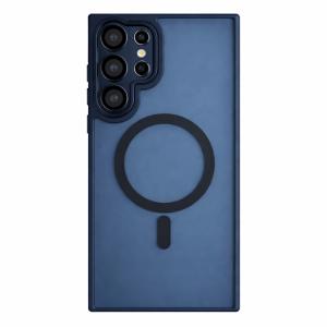 Smoke Magsafe Case for Samsung Galaxy S26 Ultra - Navy Blue
