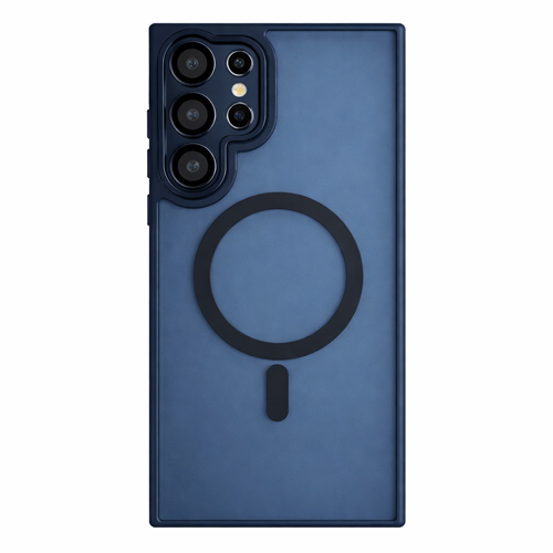 Smoke Magsafe Case for Samsung Galaxy S26 Ultra - Navy Blue