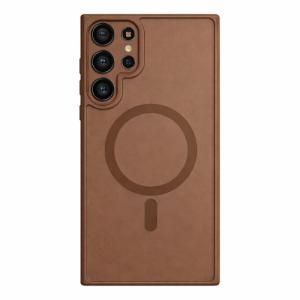 Smoke Magsafe Case for Samsung Galaxy S26 Ultra - Brown