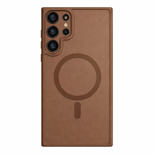 Smoke Magsafe Case for Samsung Galaxy S26 Ultra - Brown