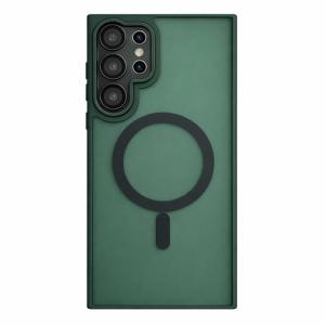 Smoke Magsafe Case for Samsung Galaxy S26 Ultra - Green