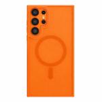 Smoke Magsafe Case for Samsung Galaxy S26 Ultra - Orange