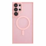 Smoke Magsafe Case for Samsung Galaxy S26 Ultra - Pink