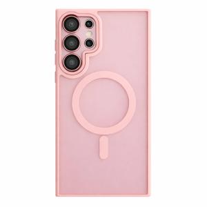 Smoke Magsafe Case for Samsung Galaxy S26 Ultra - Pink