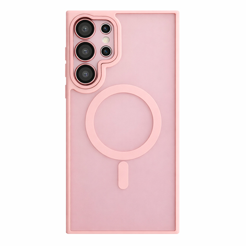 Smoke Magsafe Case for Samsung Galaxy S26 Ultra - Pink