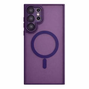 Smoke Magsafe Case for Samsung Galaxy S26 Ultra - Deep Purple