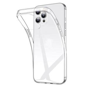 Slim Clear Soft TPU Case for Apple iPhone 17 Pro Max - Clear