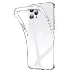Slim Clear Soft TPU Case for Apple iPhone 13 Pro Max - Clear