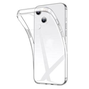 Slim Clear Soft TPU Case for Apple iPhone 15 - Clear