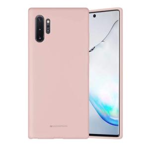 Goospery Soft Feeling Case for Samsung Galaxy Note 10 Plus 5G- Pink Sand