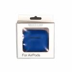 Soft Silicone Skin Cover Shock-Absorbing Protective Case for Airpods 3 - Blue