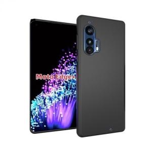 Slim Matte Soft TPU Case for Moto Edge (2024) - Black