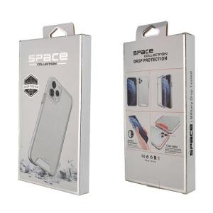 Armor Anti Shock Clear Space Case for Apple iPhone 15 Pro Max - Clear
