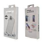 Armor Anti Shock Clear Space Case for Samsung Galaxy S24 Plus / S25 Plus - Clear