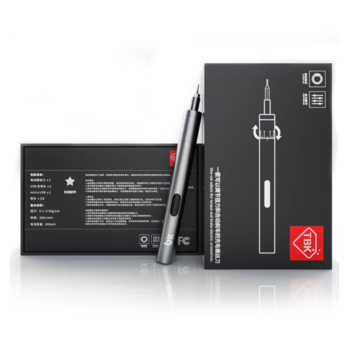 Precision Electric Screwdriver with LED Display TBK BK-008