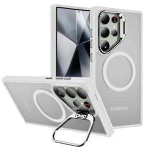 TPU with Magsafe and Holder Case for Samsung Galaxy S24 5G / S25 5G - Clear