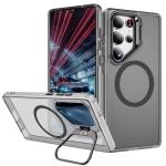 TPU with Magsafe and Holder Case for Samsung Galaxy S24 5G / S25 5G - Grey