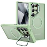 TPU with Magsafe and Holder Case for Samsung Galaxy S24 5G / S25 5G - Green