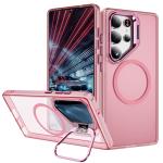 TPU with Magsafe and Holder Case for Samsung Galaxy S24 5G / S25 5G - Pink