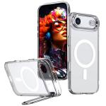 TPU with Magsafe and Lens Holder Case for Apple iPhone 17 Air - Clear